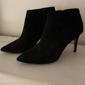 Aldo suede booties